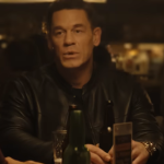 John Cena Matchbox the Movie Sena Black Leather Jacket